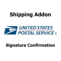 Shipping Addon - Signature Confirmation (Domestic)