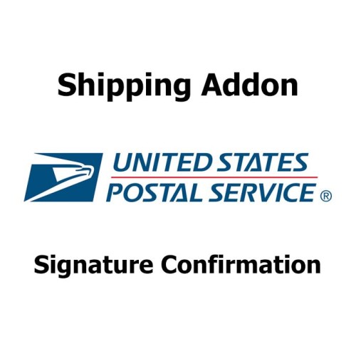 Shipping Addon - Signature Confirmation (Domestic)