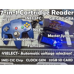 [DISCONTINUED] 7-in-1 Open Source Cartridge Reader