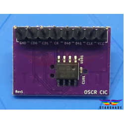 OSCR CIC Unlock Chip Module (Assembled SMT Version)