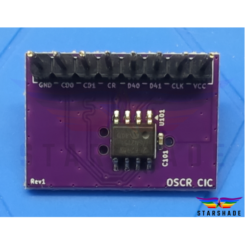 OSCR CIC Unlock Chip Module (Assembled SMT Version)