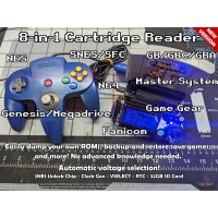 [PRE-ORDER] 8-in-1 Open Source Cartridge Reader, Type-C, Fully Assembled